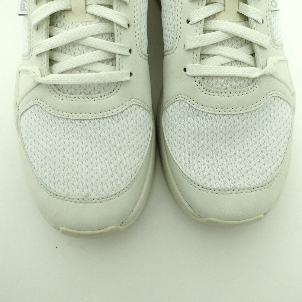 Olukai Anau White Cream Comfort Pickleball Court Sneakers Women's 10 / Men's 8.5 - Picture 4 of 10